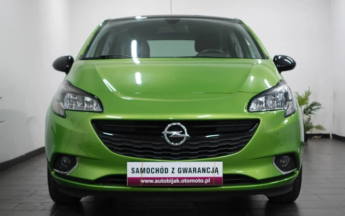 Opel Corsa cena 33900 przebieg: 91603, rok produkcji 2015 z Blachownia małe 704